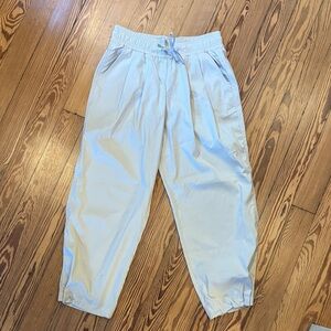 Cream athleta pants